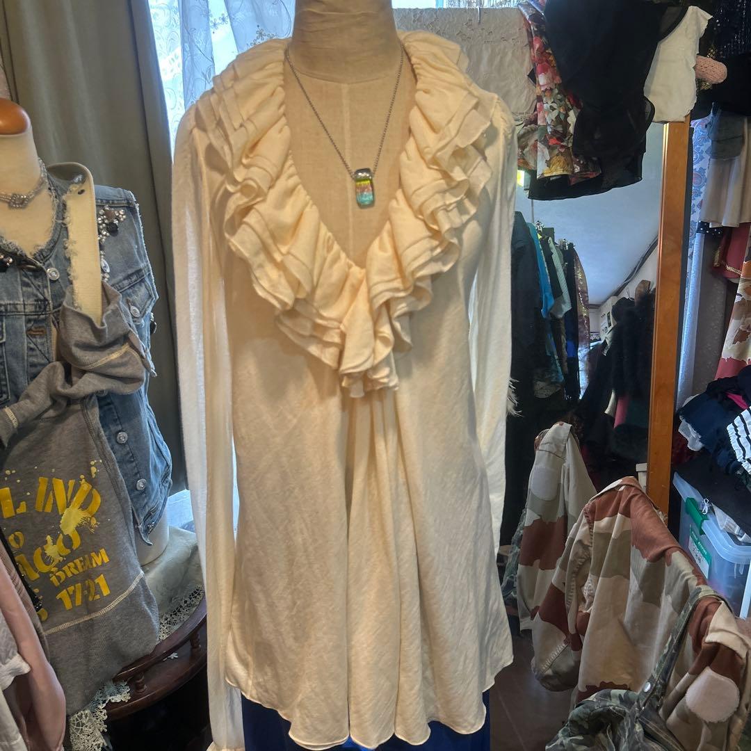 ラルフローレンフリルtops ラルフローレンフリルtops