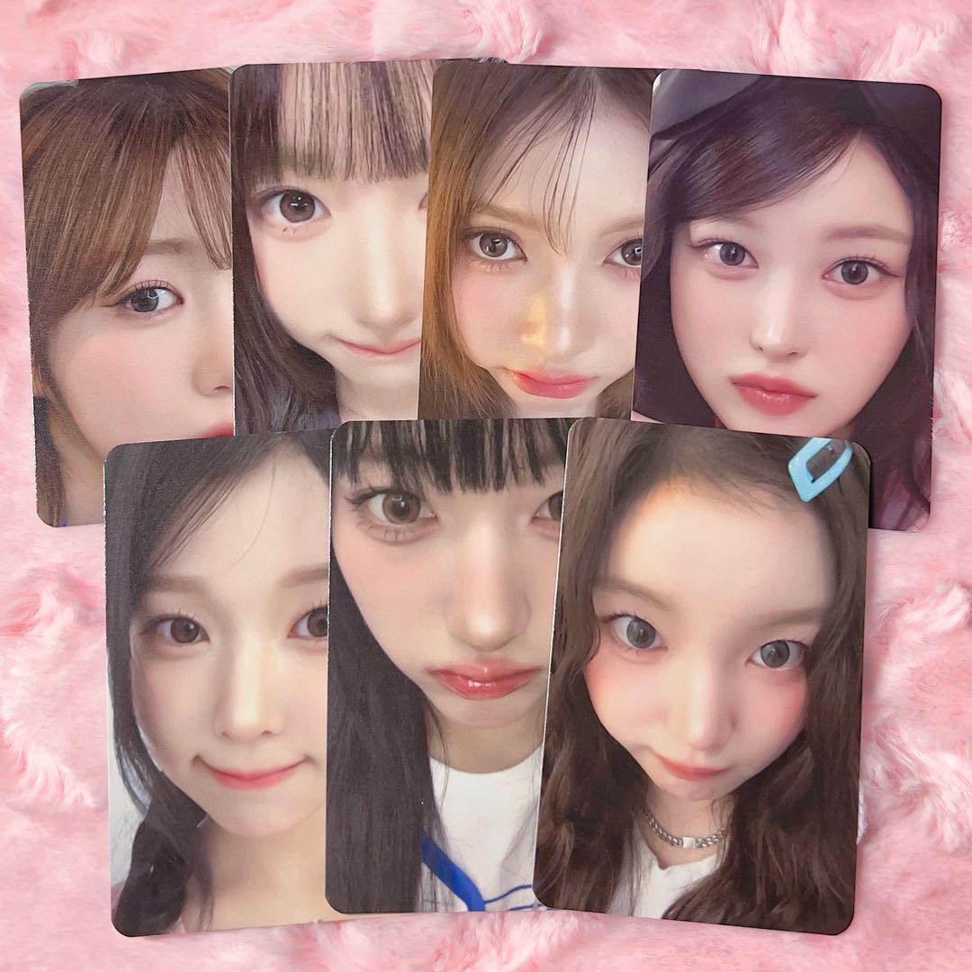 SAYMYNAME TRINITY コンプ 7枚SET