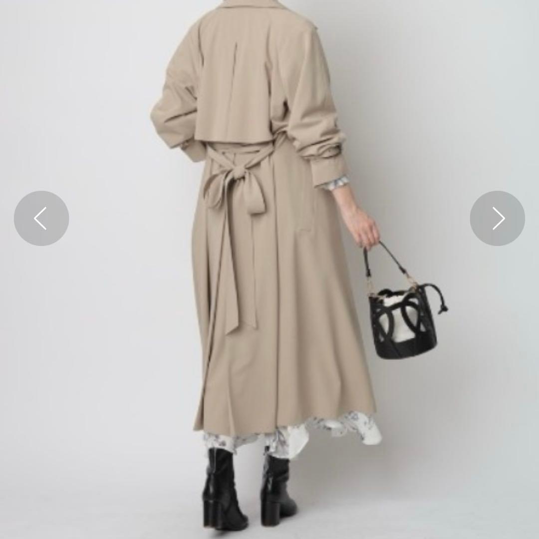 美品✨ Apuweiser-riche ケープライクトレンチコート Mサイズ