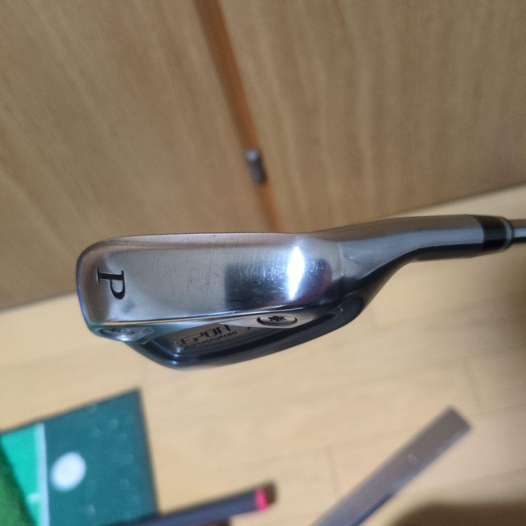 EPON AF-506 アイアンセット 7本 モーダス120s