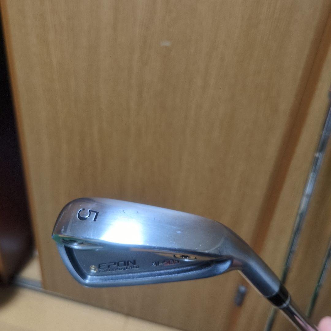 EPON AF-506 アイアンセット 7本 モーダス120s