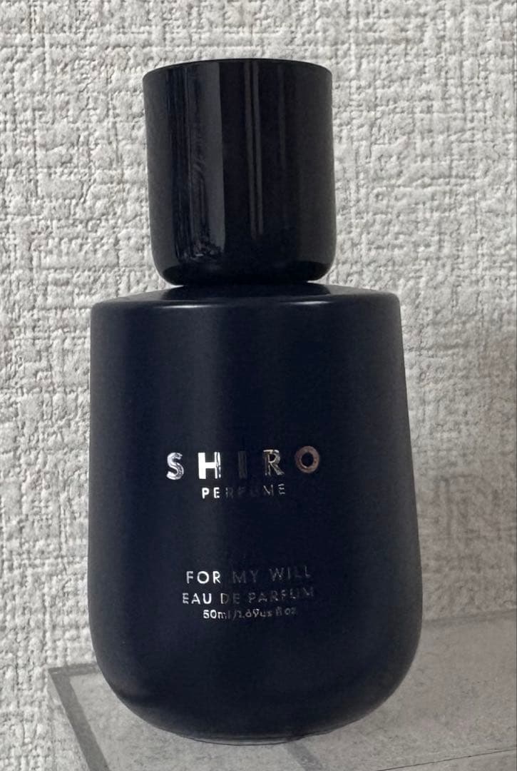 Shiro シロ for my will 香水 Shiro シロ for my will 香水