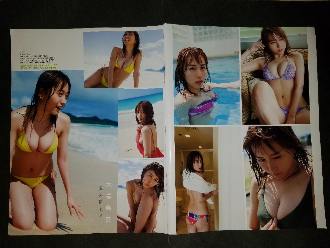 メルカリ Ex大衆19年9月号 Ske48 大場美奈 星名美津紀グラビア切り抜き アイドル 333 中古や未使用のフリマ