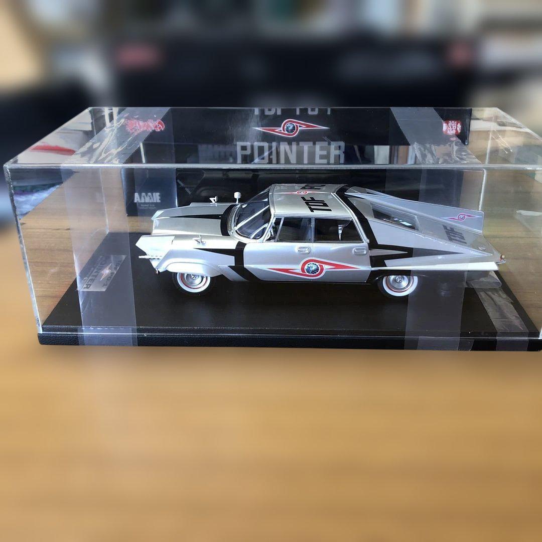 AMIE 1/18 ウルトラセブン TDF PO-1 ポインター　500台限定品 AMIE 1/18 ウルトラセブン TDF PO-1 ポインター 完成品 : シュー