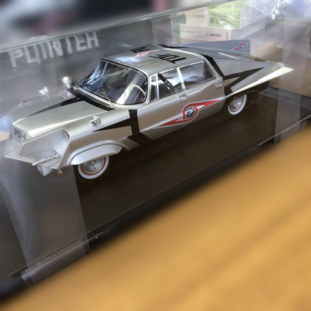 AMIE 1/18 ウルトラセブン TDF PO-1 ポインター 500台限定品