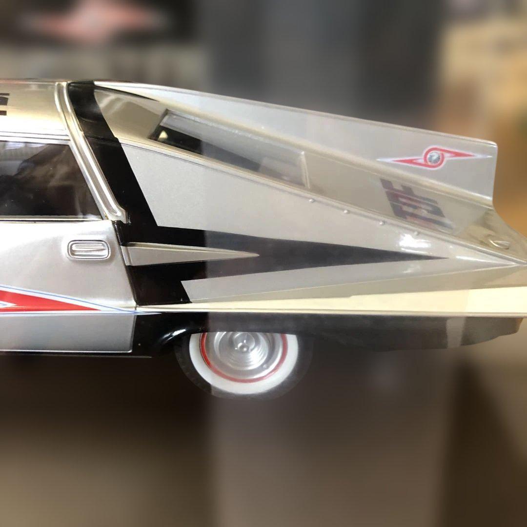 AMIE 1/18 ウルトラセブン TDF PO-1 ポインター　500台限定品 AMIE 1/18 ウルトラセブン TDF PO-1 ポインター 完成品 : シュー