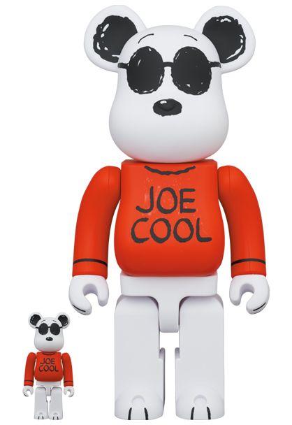 新品未開封　スヌーピー　ジョー・クール　BE@RBRICK　PEANUT