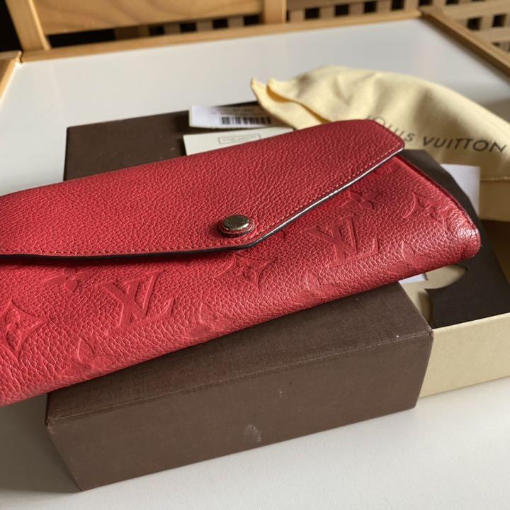 新製品は安い Vuitton ポルトフォイユサラ アンプラント赤 長財布 箱 新製品は安い Vuitton ポルトフォイユサラ アンプラント赤 長財布 箱