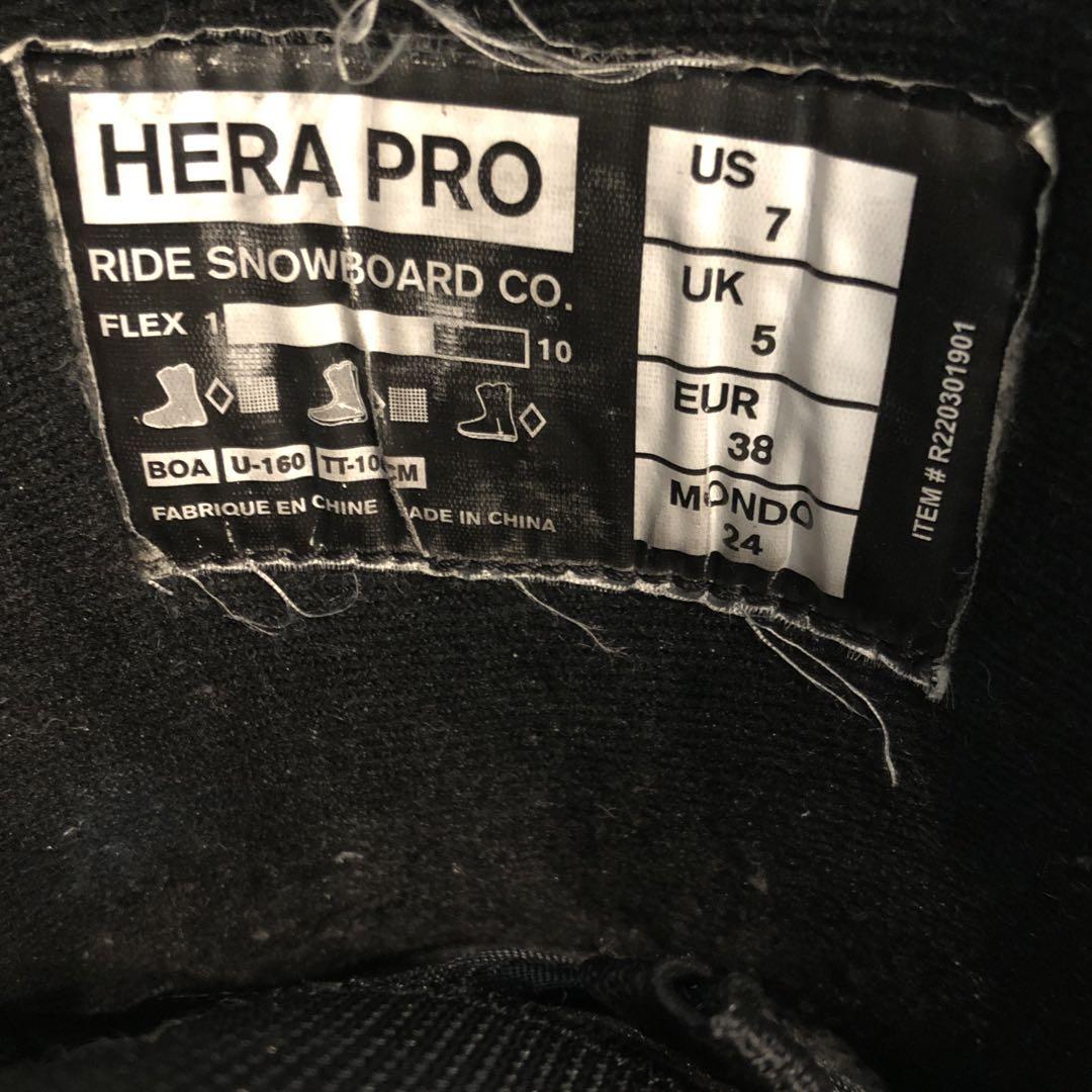 RIDE - ride hera pro 24 cm felix demon vista 並の通販 by