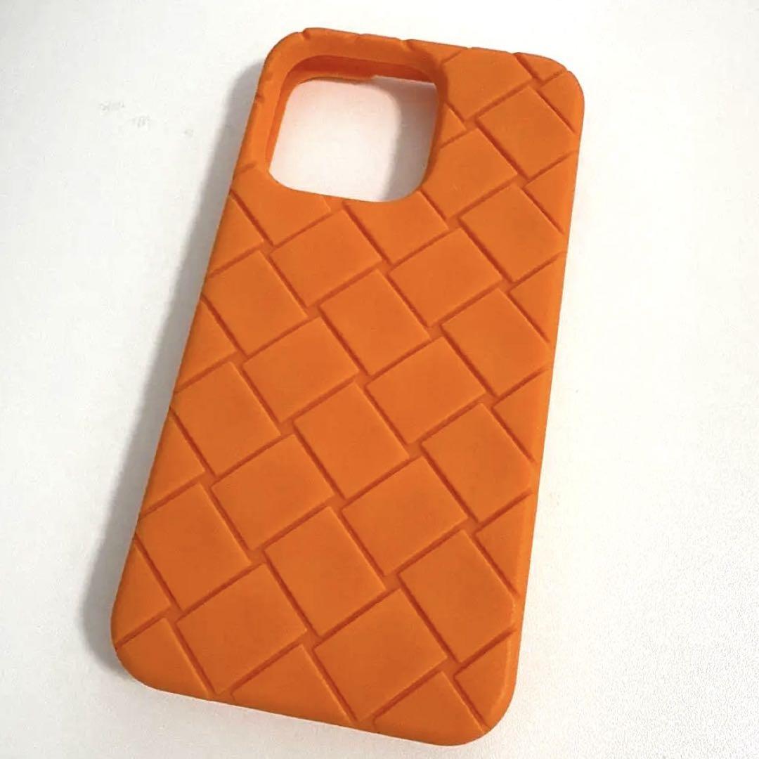 Bottega Veneta ボッテガ iPhoneケース 13pro オレンジ - メルカリ