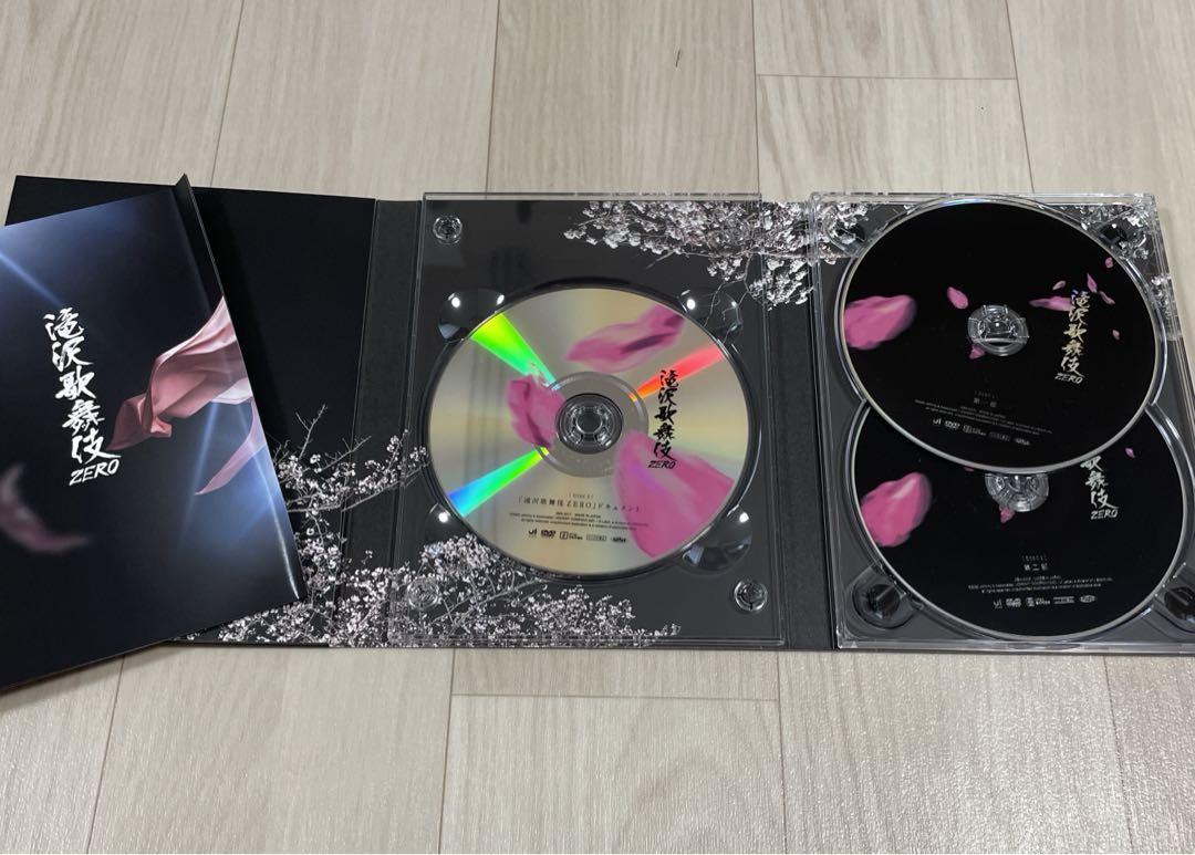 滝沢歌舞伎ZERO 初回生産限定版　SnowMan デビュー前