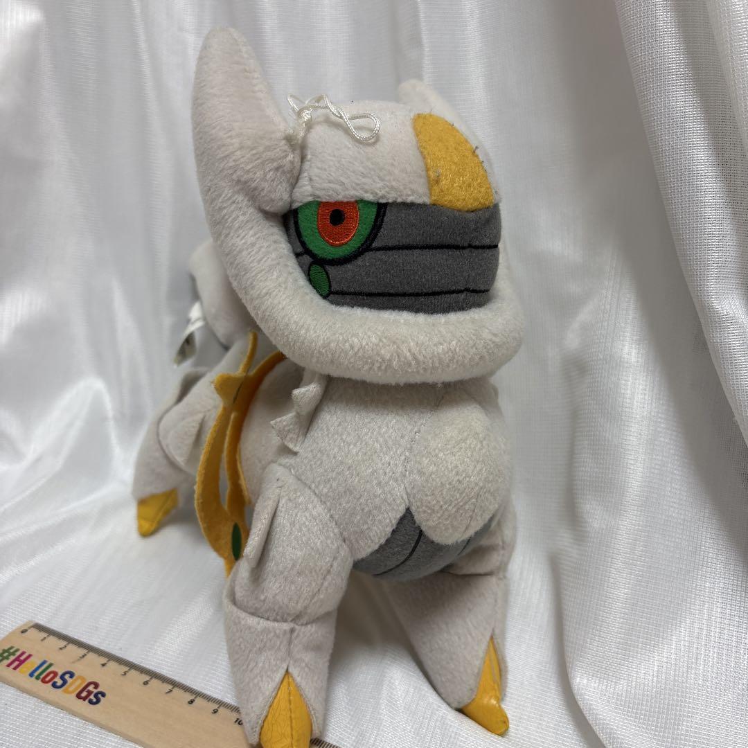 2009年 アルセウス ぬいぐるみ ポケモンセンター限定 タグ有り ポケモン スーパーDXぬいぐるみ 2009 アルセウス 【送料無料