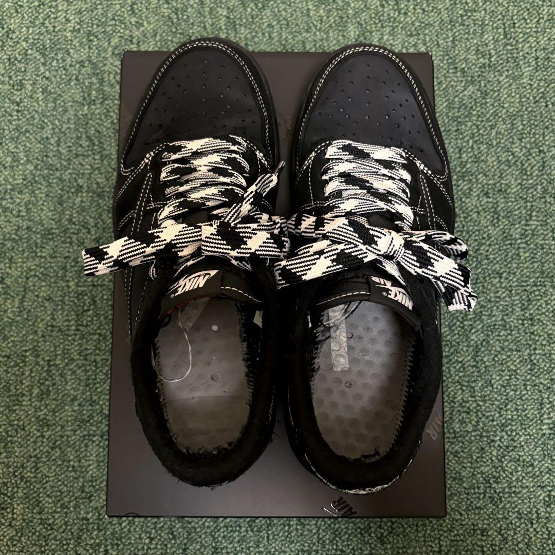 t*s様 Travis Scott × Nike Air Jordan 1 Lo