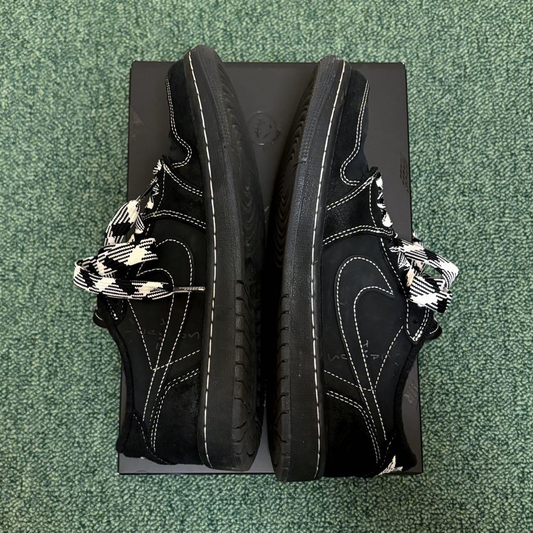 t*s様 Travis Scott × Nike Air Jordan 1 Lo