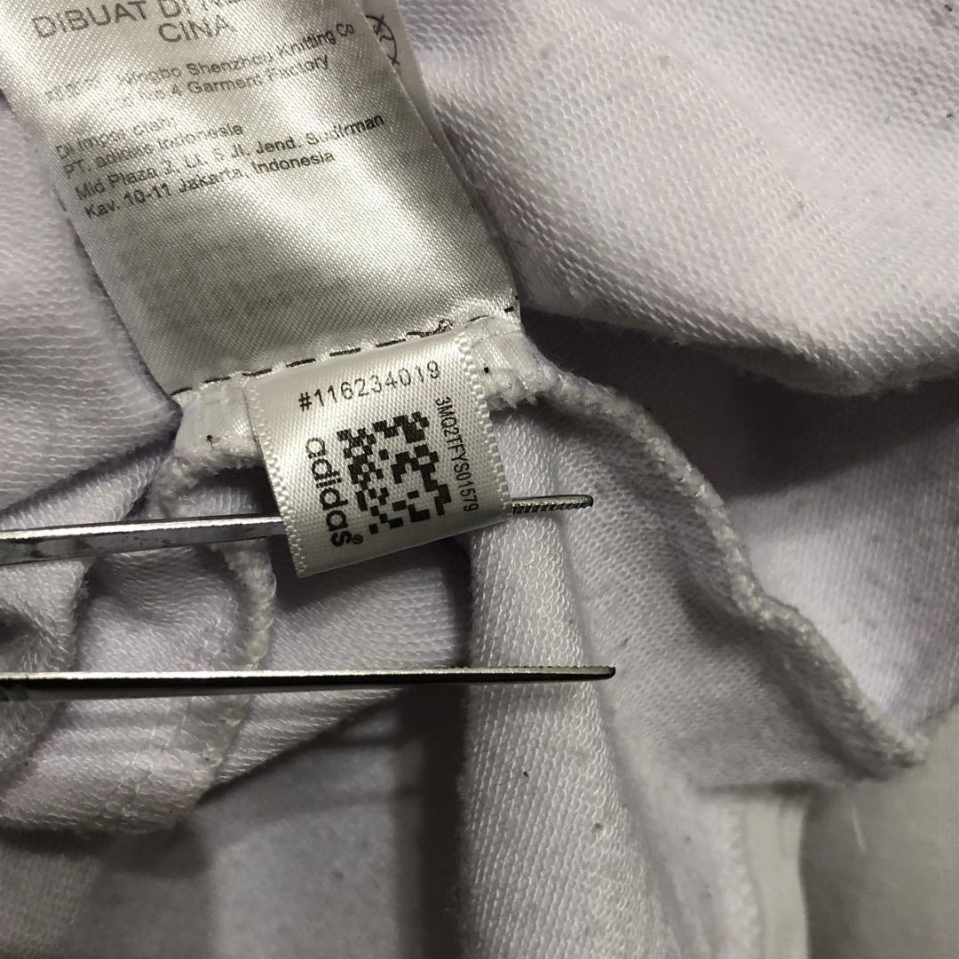 adidas アディダス 3stripes 3ストライプ ロンT