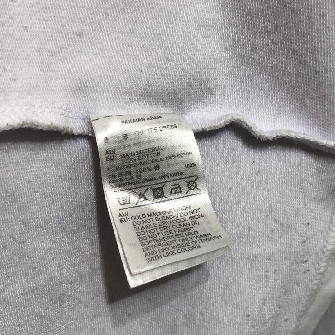 adidas アディダス 3stripes 3ストライプ ロンT