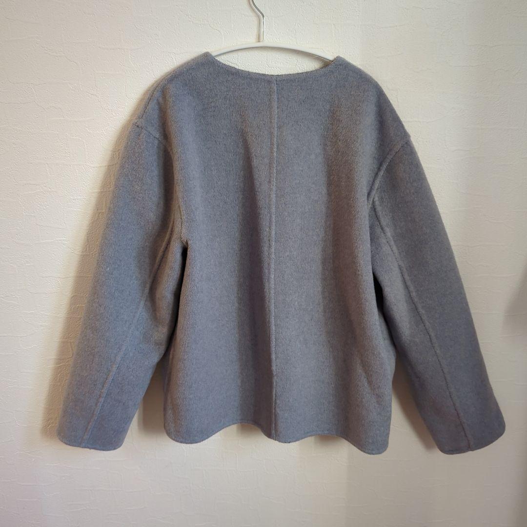 新品　エニィスィス　【2WAY】ショートリバーシブル コート　サイズ4