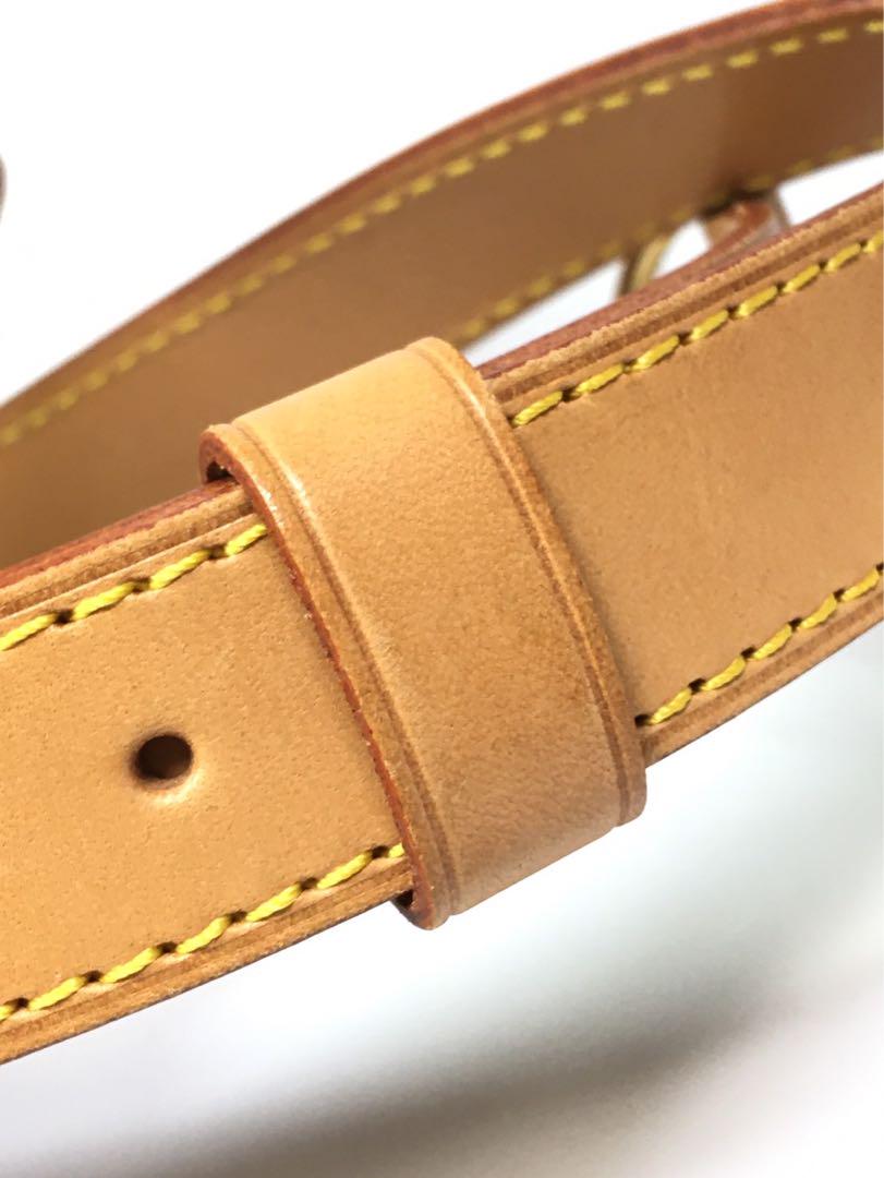JGD9 美品 ルイヴィトン ヌメ革 ストラップ ショルダー - メルカリ