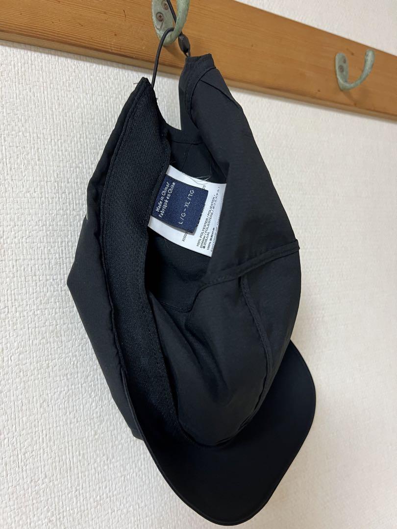 早い者勝ち　正規品　ARC'TERYX ノーバンハット　黒 L-XLサイズ