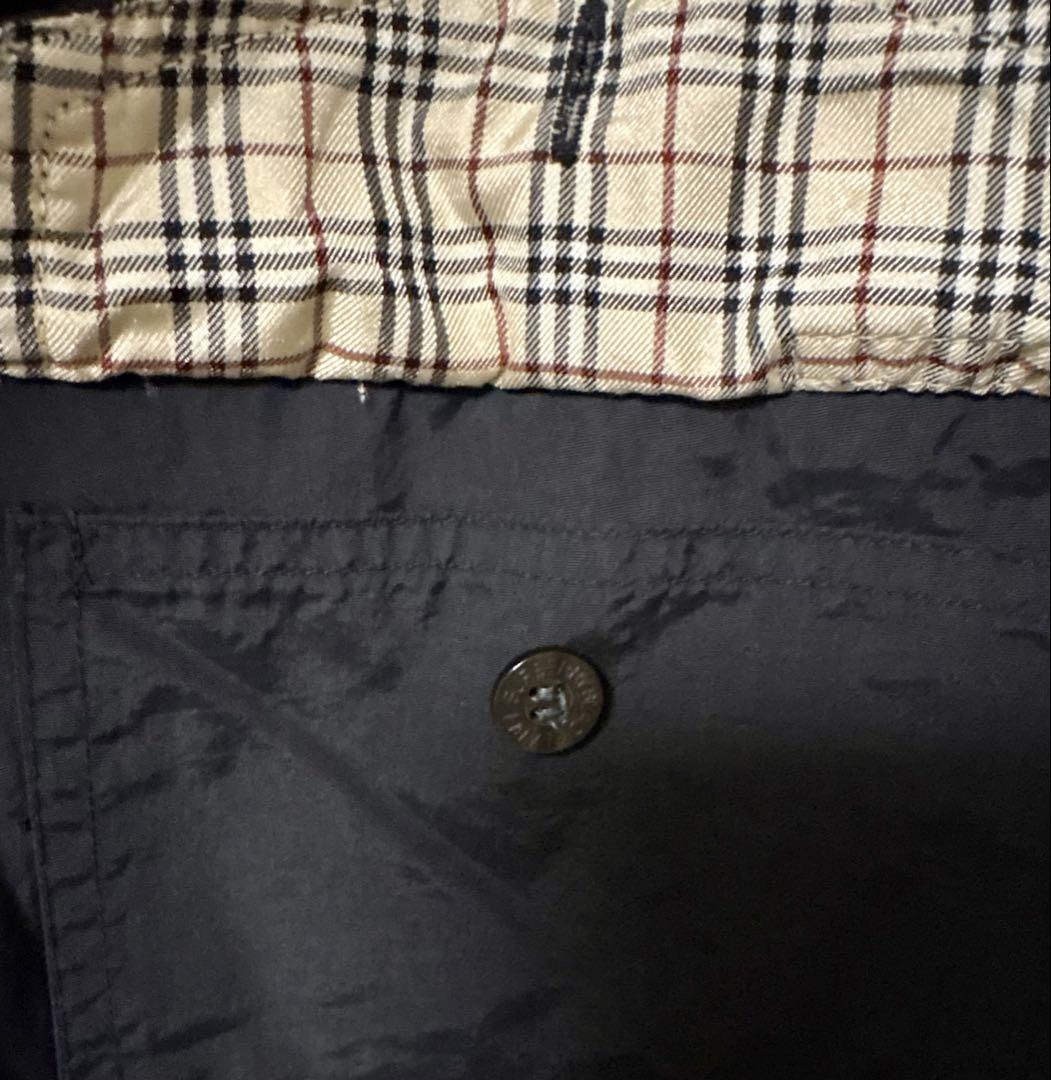 ★美品★BURBERRY BLACKLABEL ノバチェック ハーフパンツ 38 バーバーリブラックレーベル BURBERRY BLACK LABEL ノヴァ