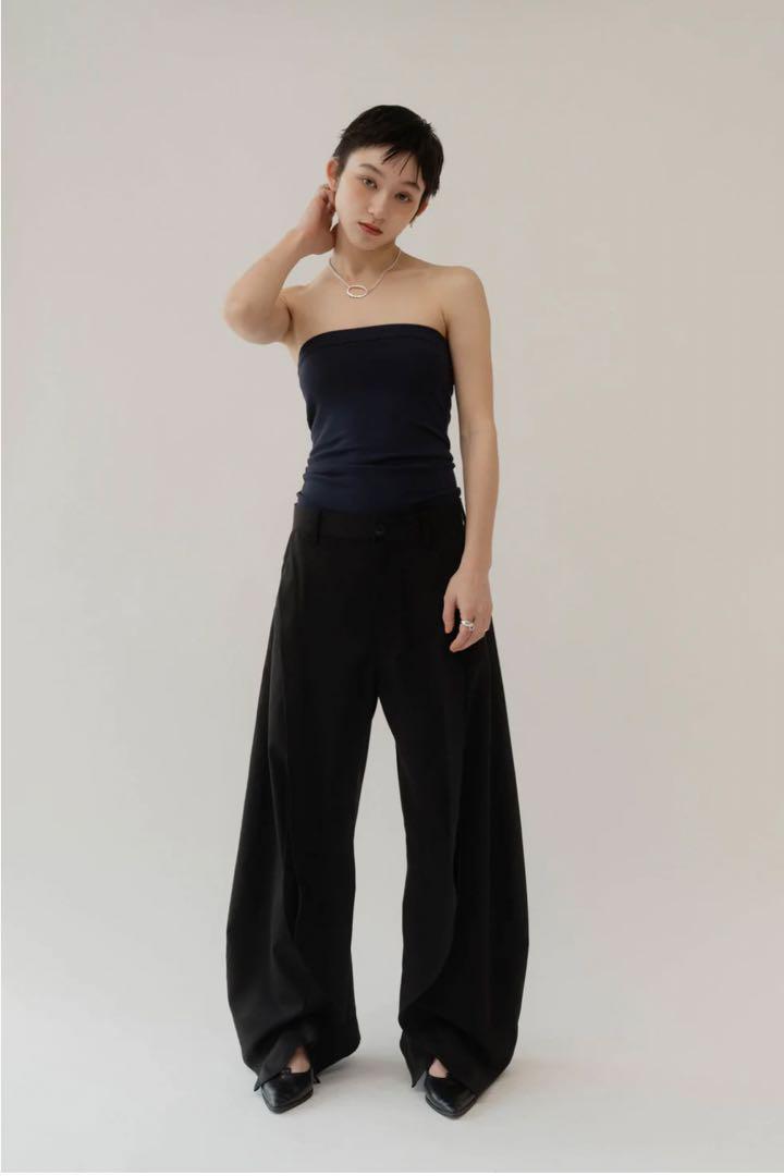 Knuth Marf slit deformed pants(unisex) - メルカリ