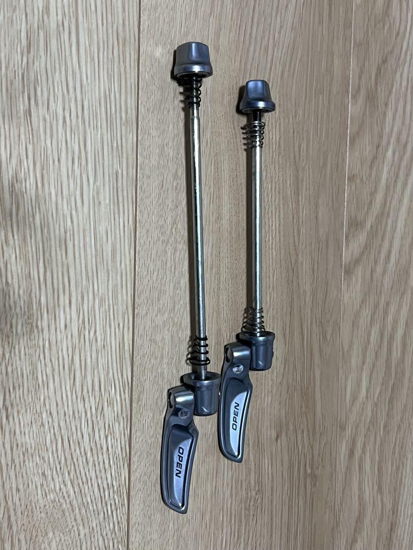 SHIMANO DURA ACE WH-9000 クイックリリース セット