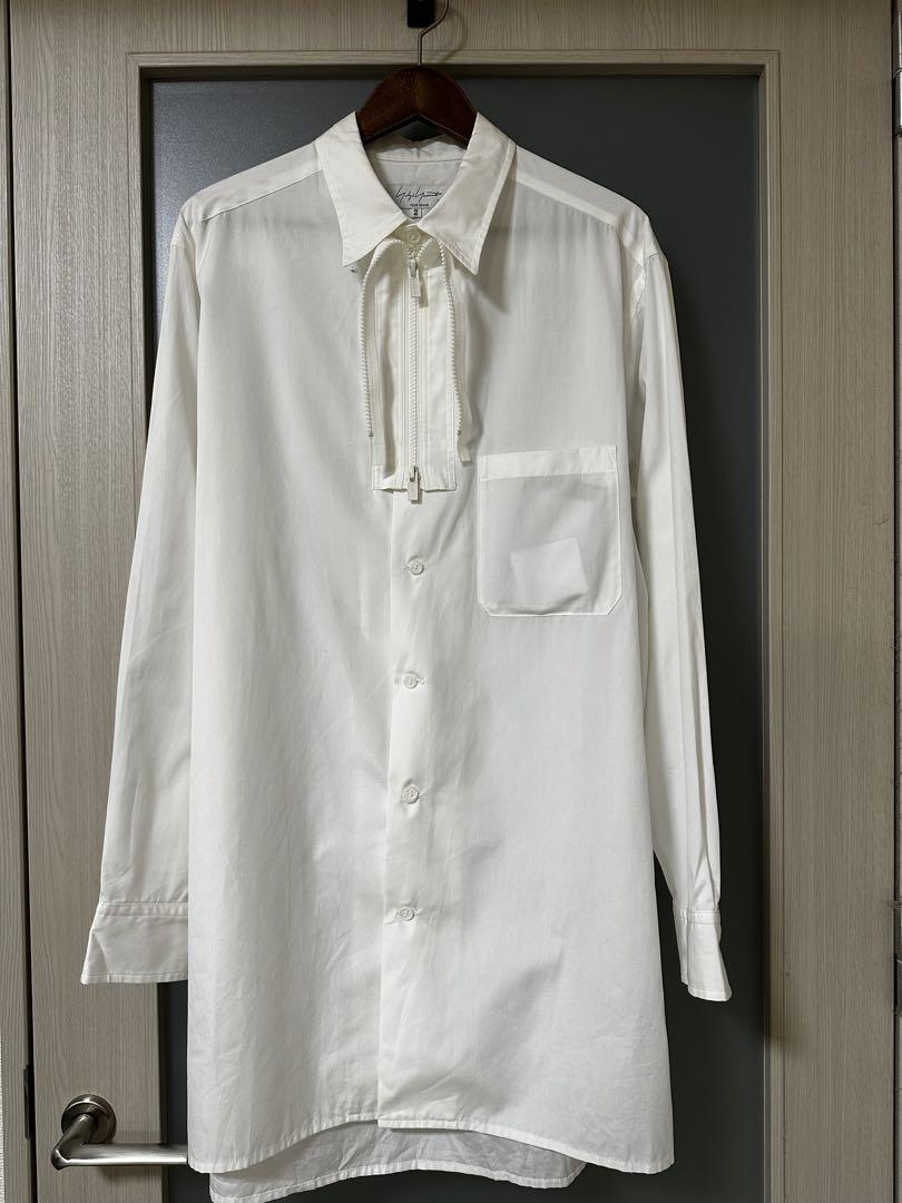 Youji yamamoto 抜染シャツ 心も体も借りてきたんだ サイズ2