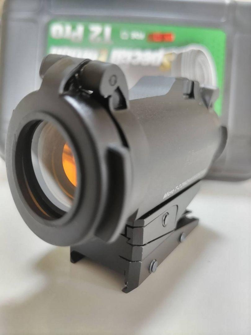 Aimpointタイプ Micro T-2 マイクロ ダットサイト 可変マウント