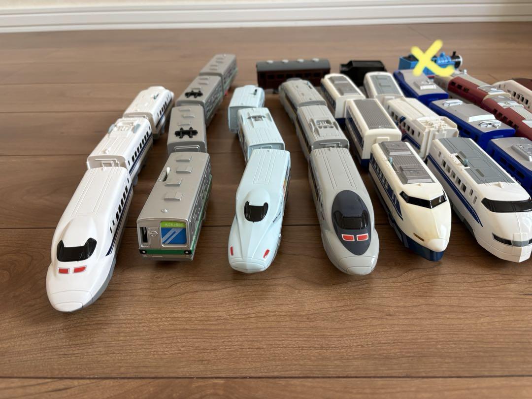 プラレール　車両　15点まとめ売り　ジャンク品
