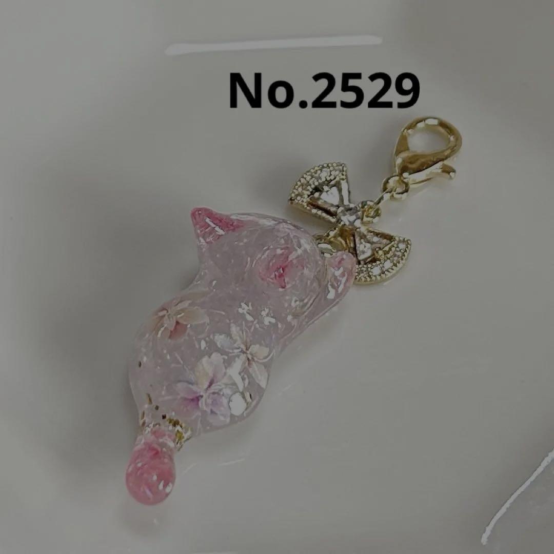 No.2529 じゃれねこのチャーム