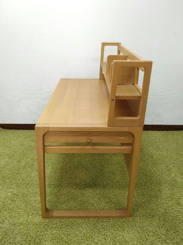 国産 浜本工芸 学習デスク 昇降式 袖机 パソコンデスク ①