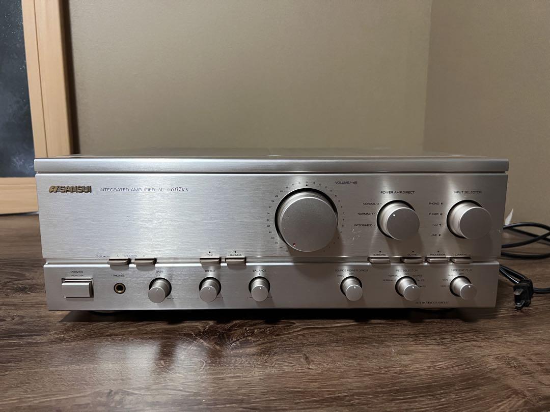 お気にいる SANSUI Very AU-α607KX Integrated オーディオ機器 ts