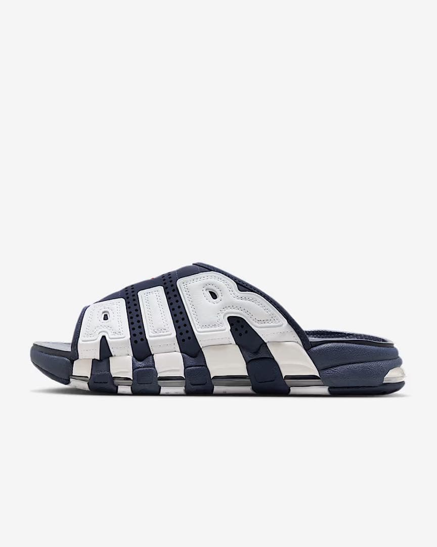 Nike Air More Uptempo Slide Olympic Nike Air More Uptempo Slide Olympic