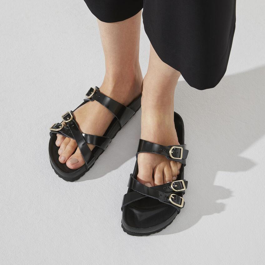 新品未使用Birkenstock Franca/フランカ エナメルレザー