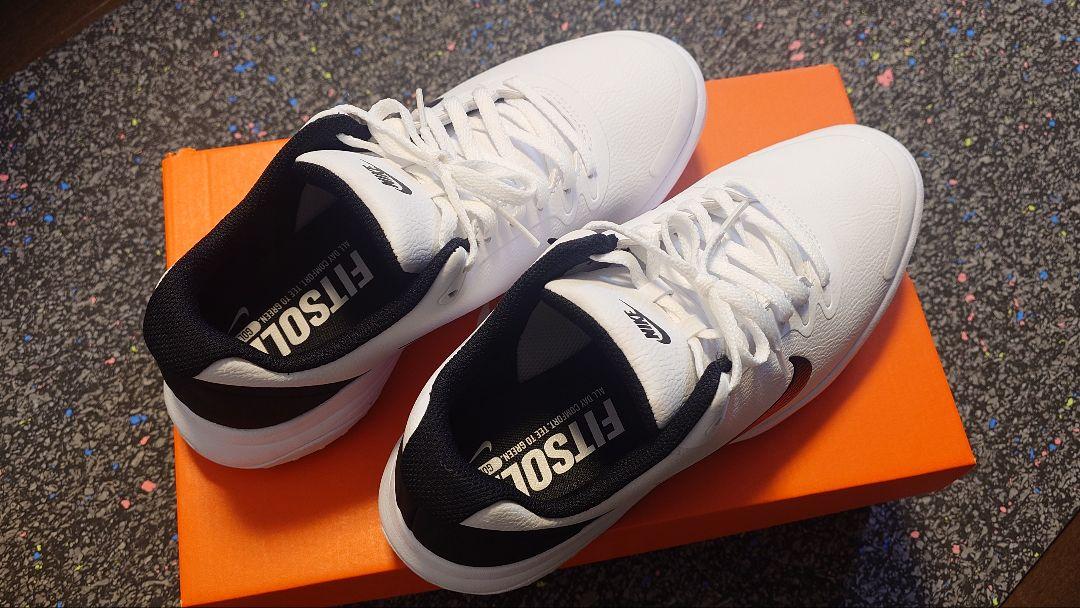 NIKE INFINITY G (W) 6.5 UK ホワイト/ブラック