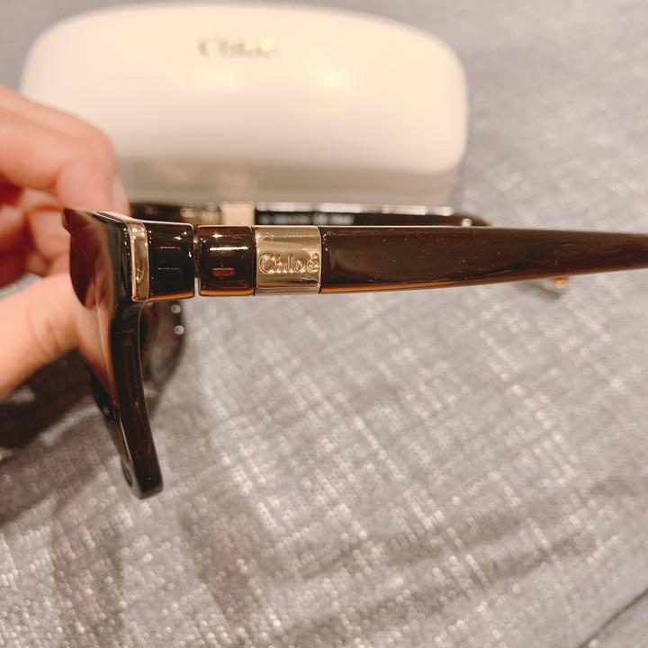 ありました▸ 美品 サングラス kgzHO-m30739002799 クロエ ⋅サイドにゴ