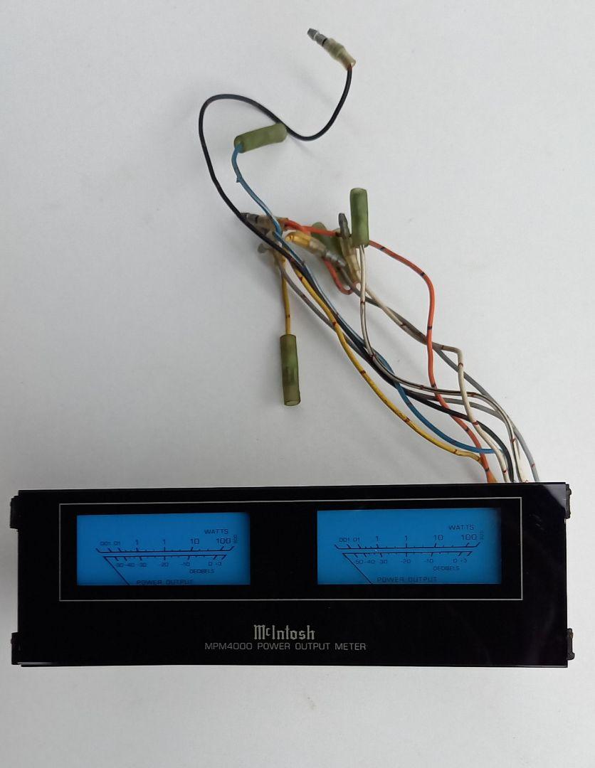 McIntosh MPM4000 パワー出力メーター 60,000円