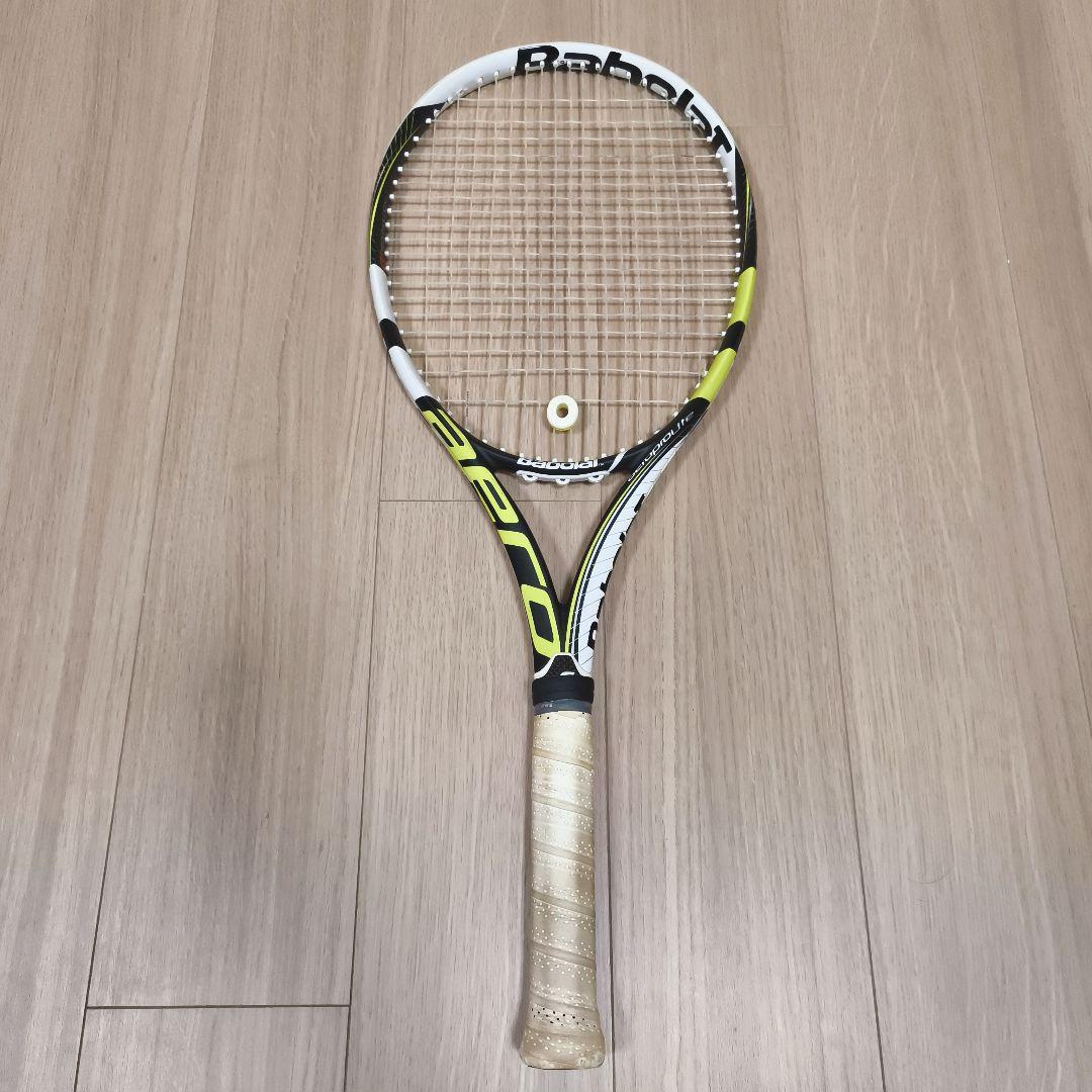 Babolat aeropro lite バボラ テニスラケット硬式用 ケース付BabolaT