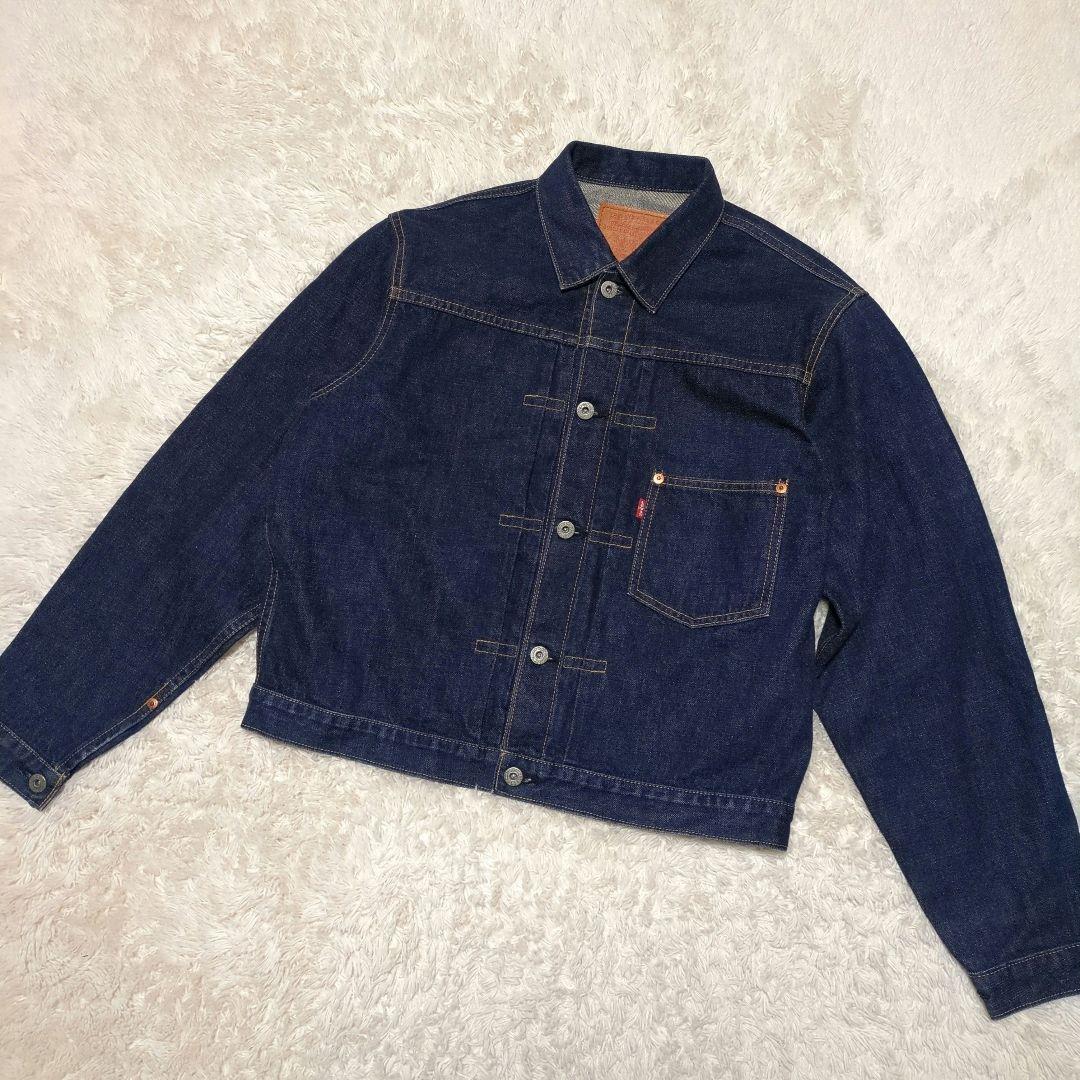 濃紺美品！リーバイス 95年製 506XX 1st デニムジャケット 40 大戦