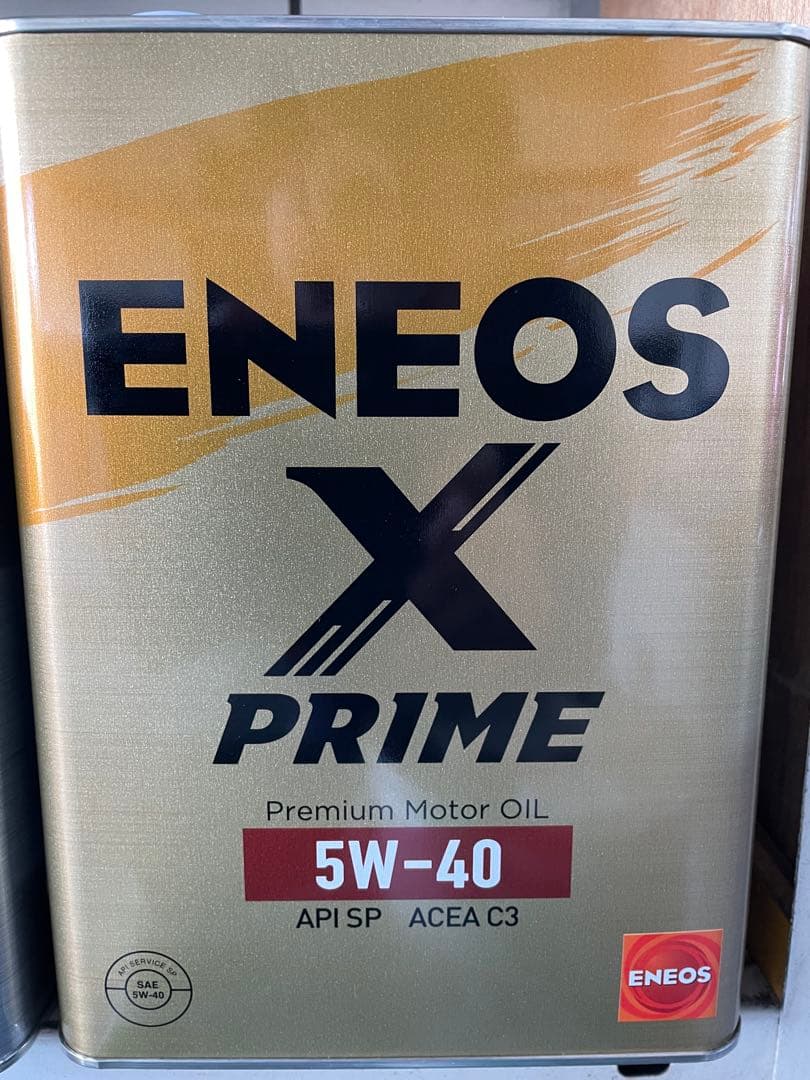 エネオスX prime 5w-40 4L×6缶セット　エンジンオイル　5w40