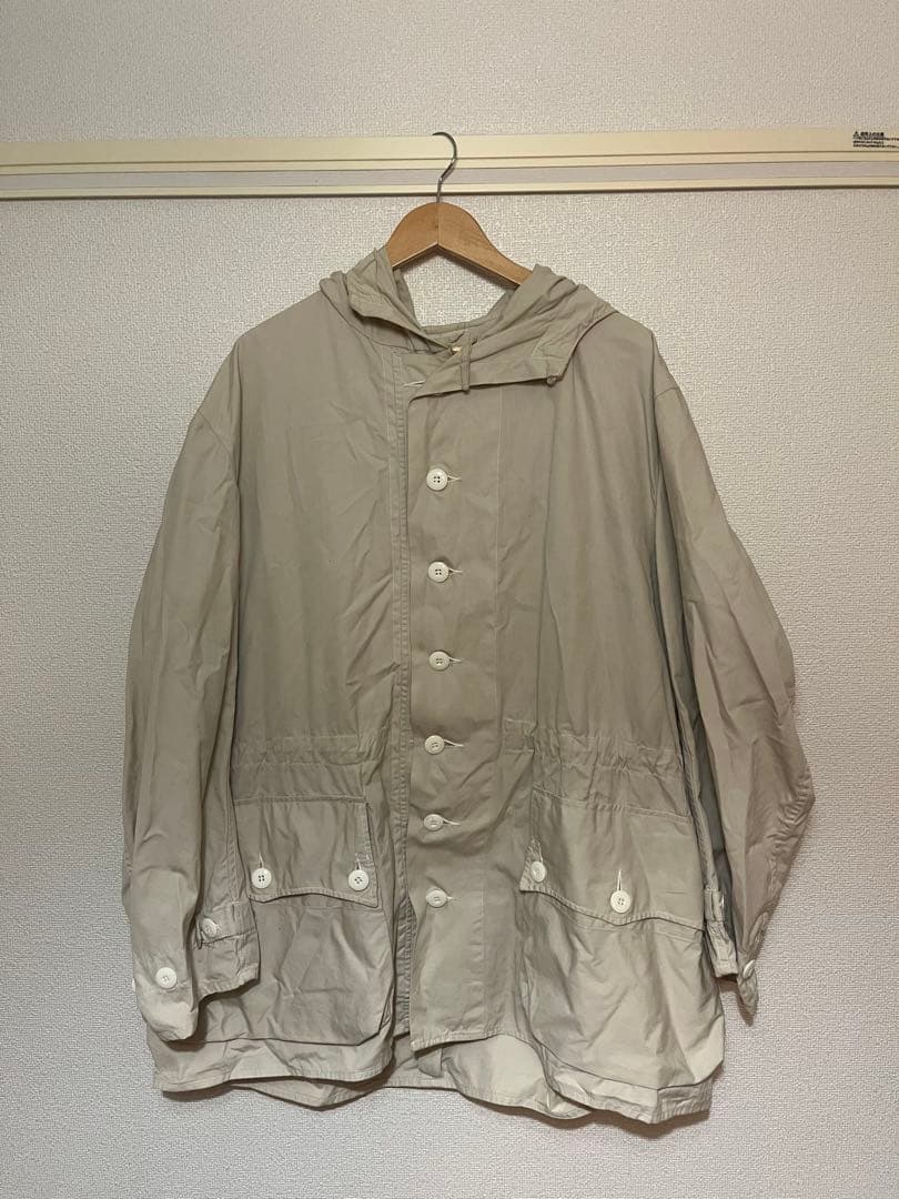 スウェーデン軍　スノーパーカー