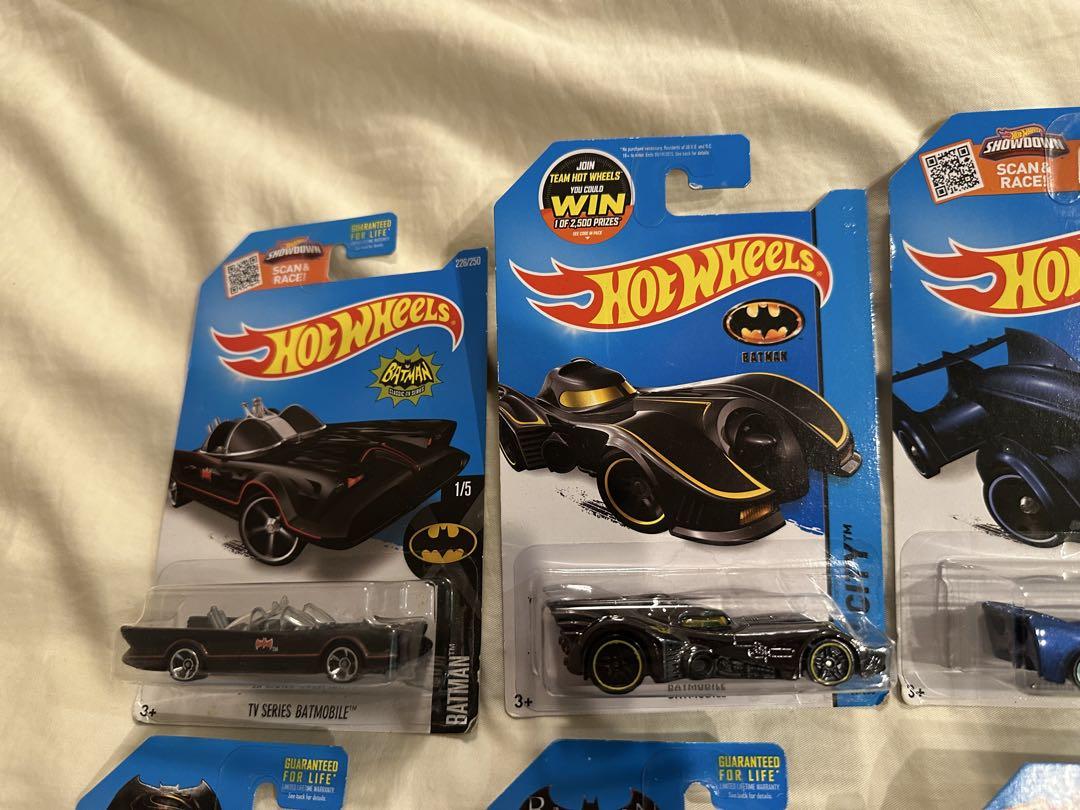 ホットウィール バットマン ミニカー 13個セット