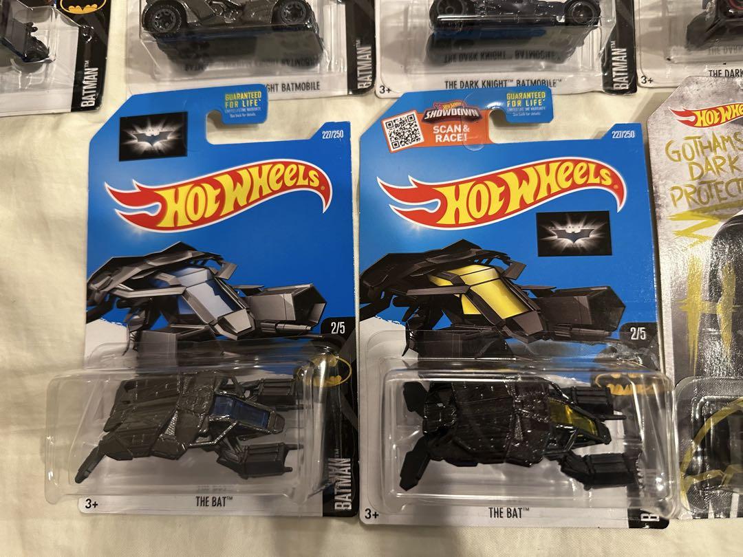 ホットウィール バットマン ミニカー 13個セット
