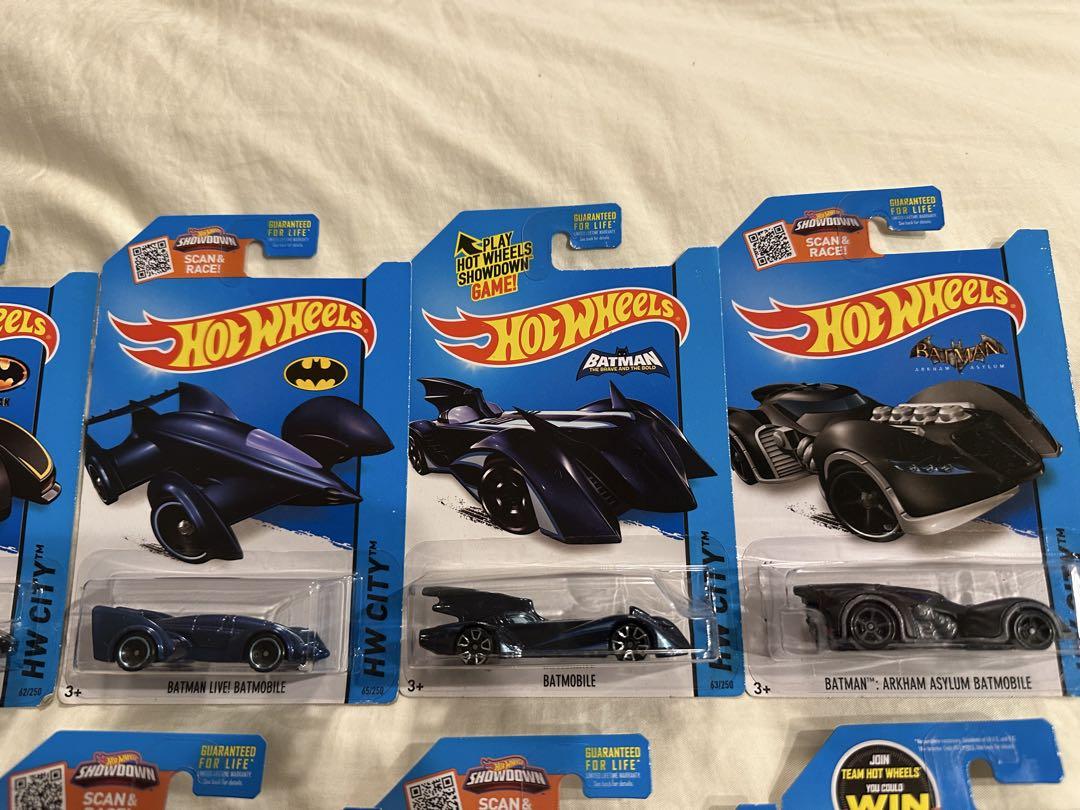 ホットウィール バットマン ミニカー 13個セット