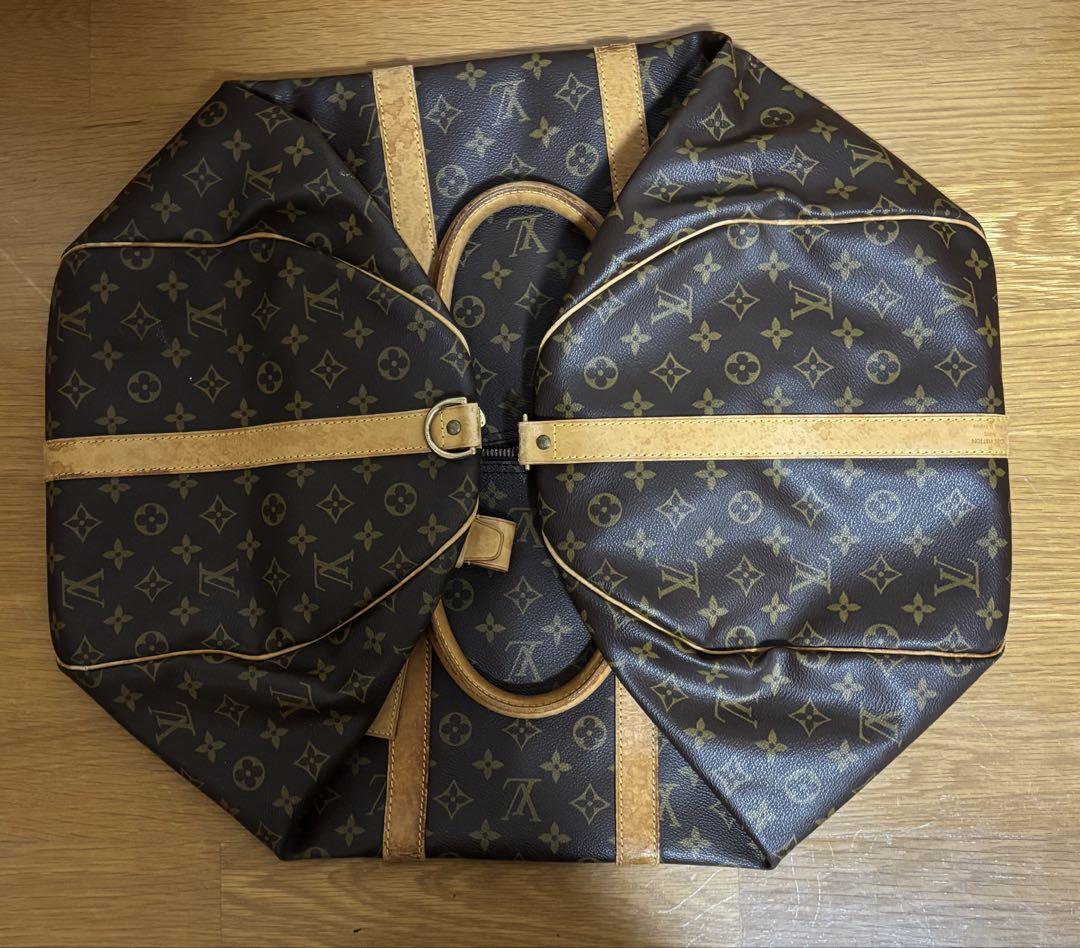 （正規品）ボストンバッグ モノグラム キーポル55