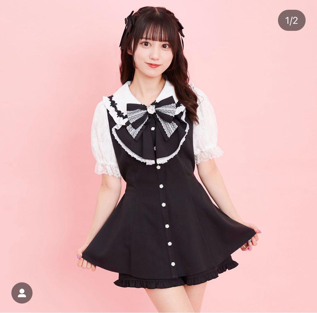 激安ブランド シークレットハニー セットアップ 半袖 ワンピース