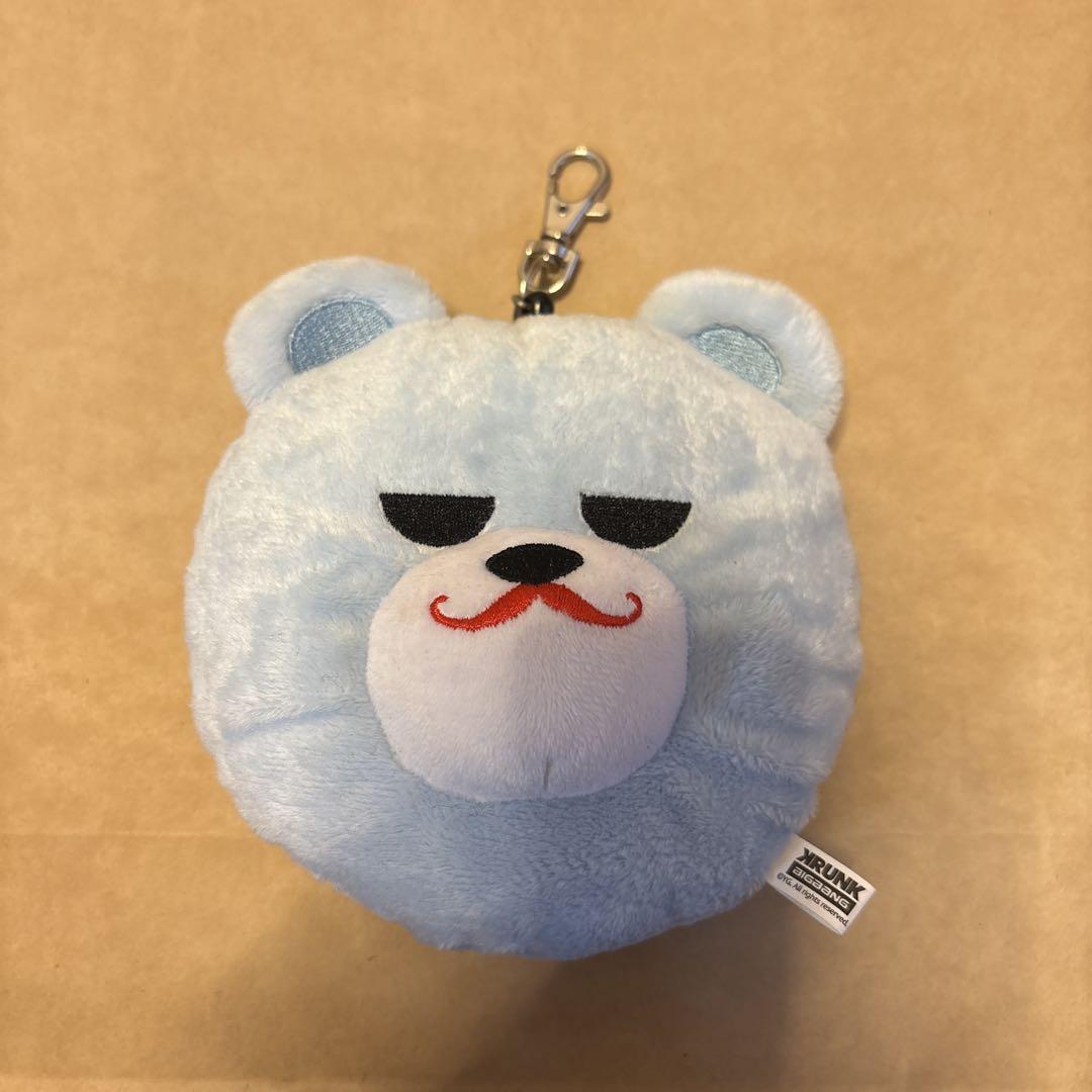 BIGBANG KRUNK クランク ぬいぐるみ マスコット パスケース セット BIGBANG KRUNK クランク ぬいぐるみ マスコット パスケース
