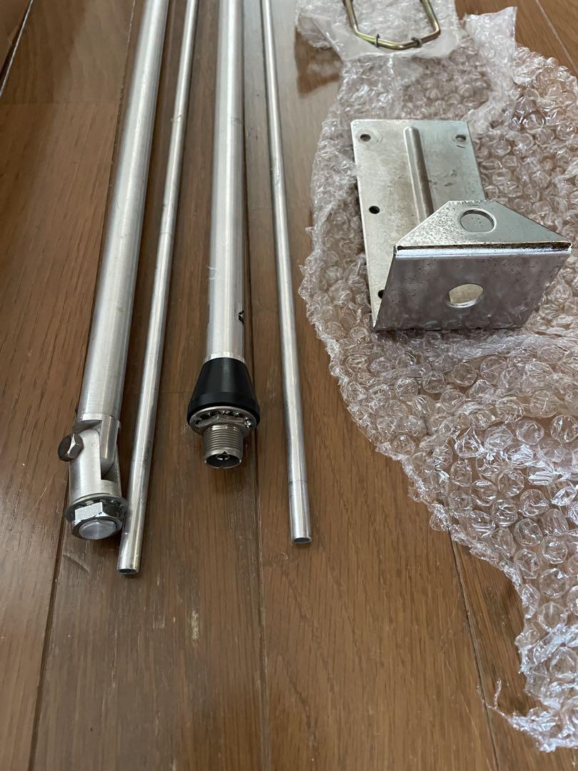 50M マルドル 都市型グランドプレーンアンテナ（L型)　HS-50V