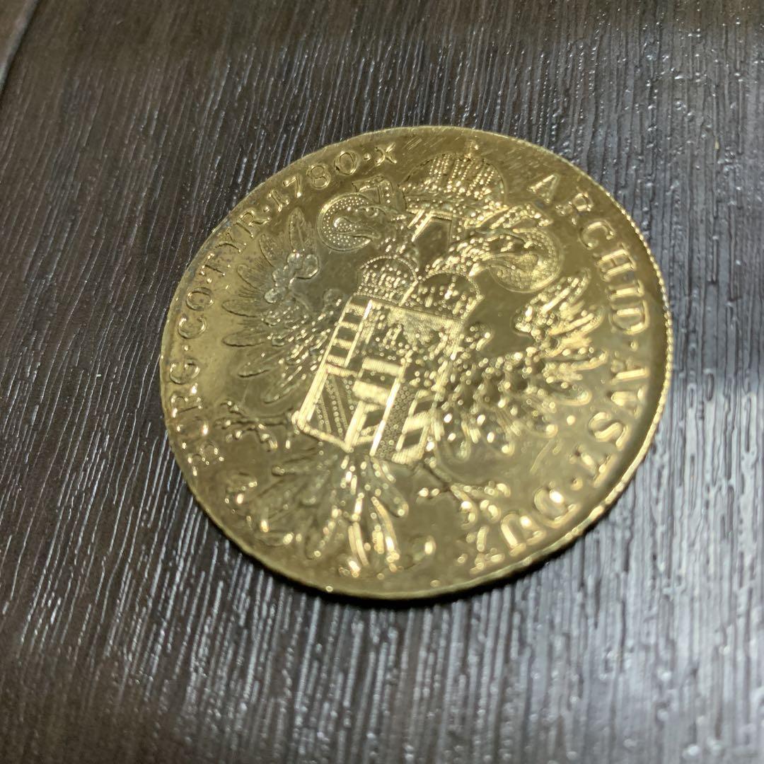 オーストリア　マリアテレジア銀貨　1780