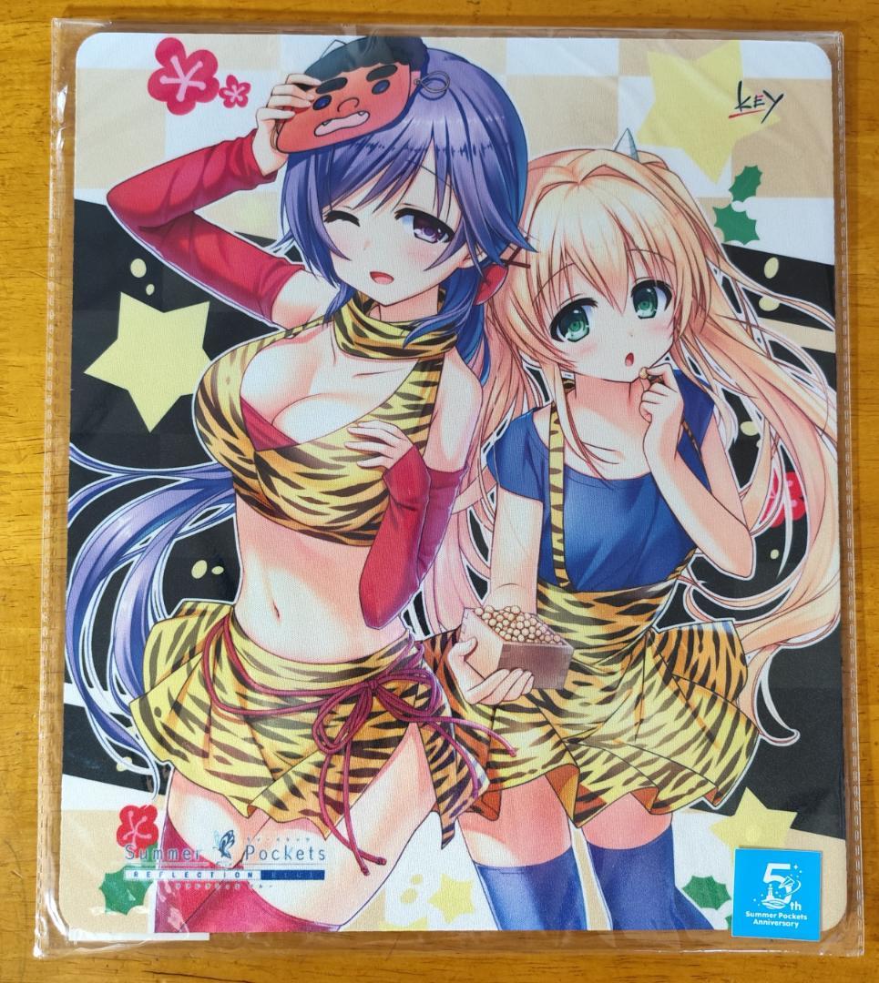 Summer Pockets RB オリジナルデスクマット　プレイマット Summer Pockets RB デスクマット Summer Pockets 5th – VA STORE